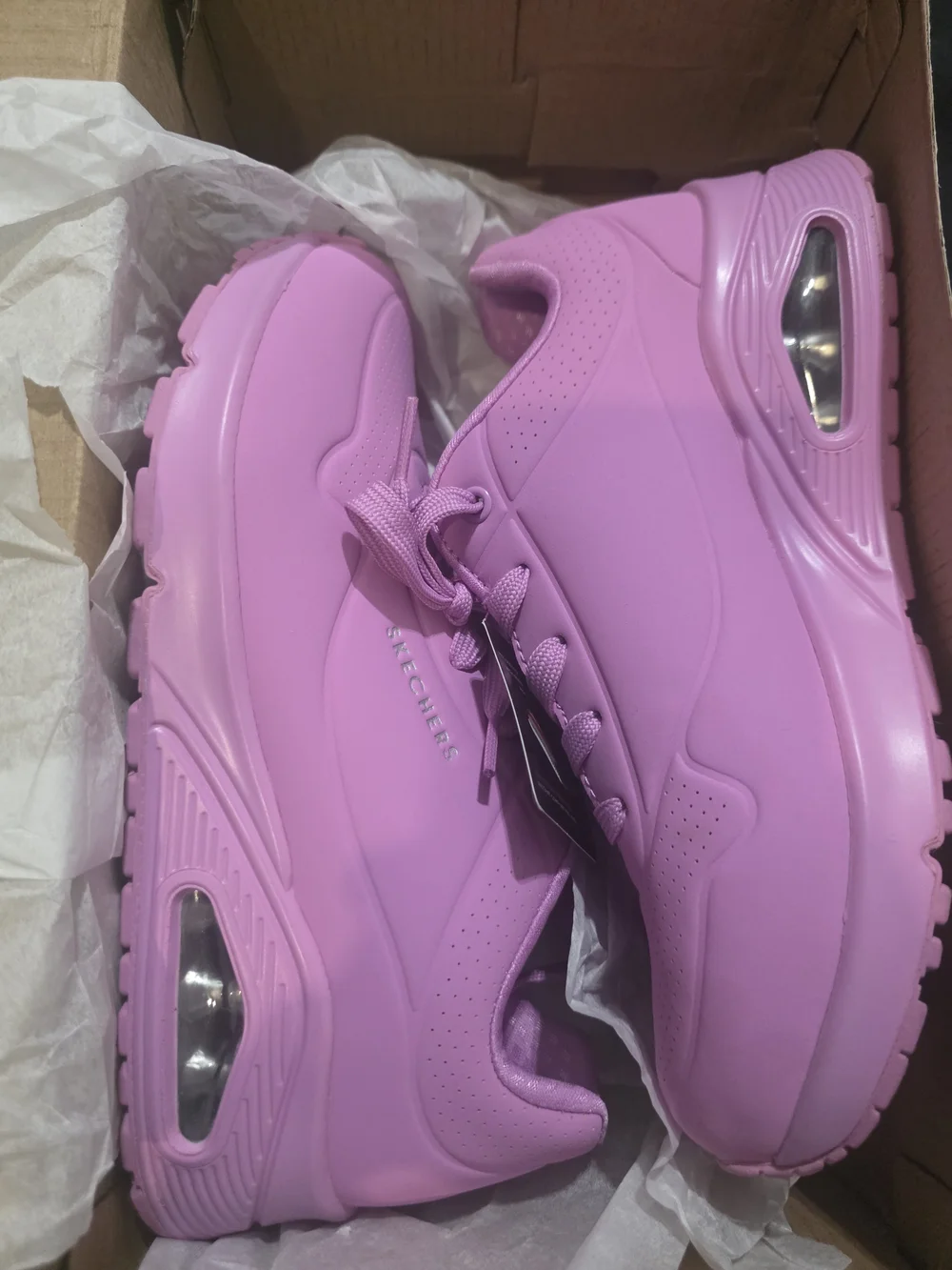Skechers Women Snekaers UnonStand on Air Pink Size 8 US